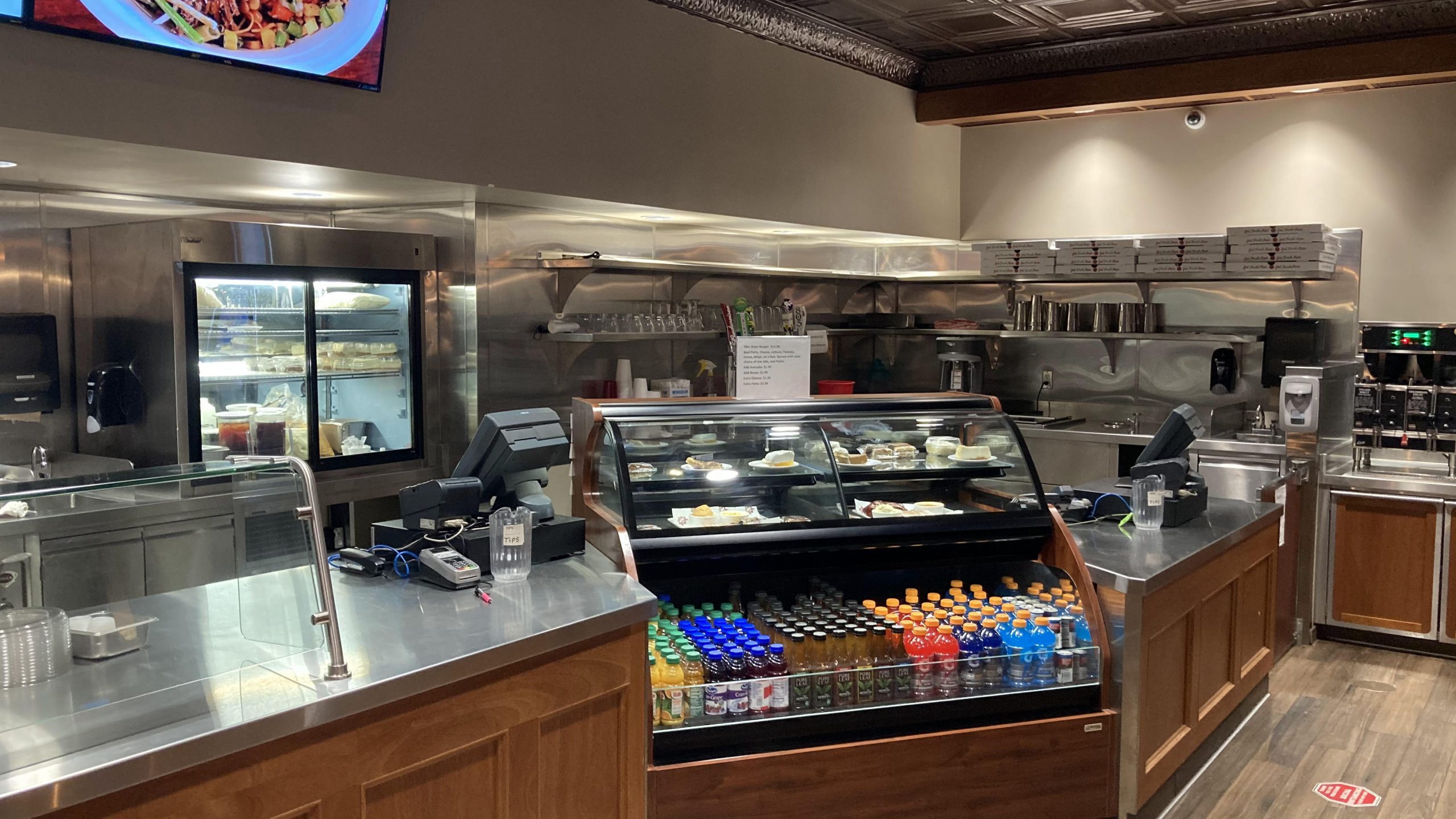 Order food for dining