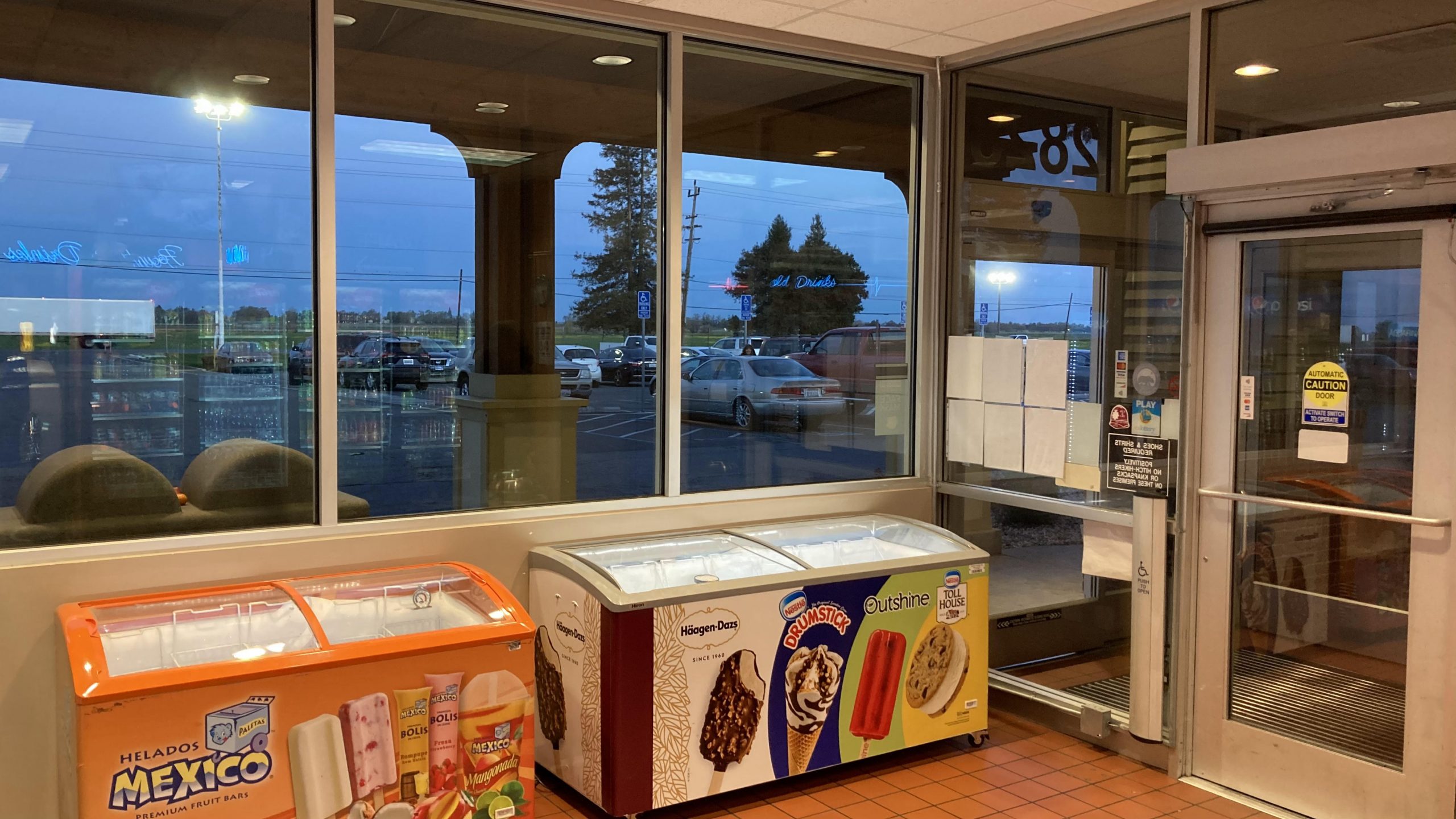 Frozen goods